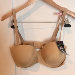 Maidenform “nude”/beige push-up bra, 38D